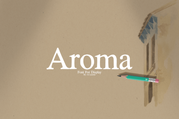 Aroma Font: A Digital Serif Masterpiece Bridging Tradition and Modernity