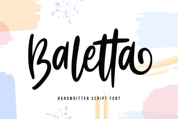 Baletta Script: A Graceful Touch in Modern Design