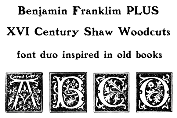 Benjamin Franklin Font for Stylish Design Projects