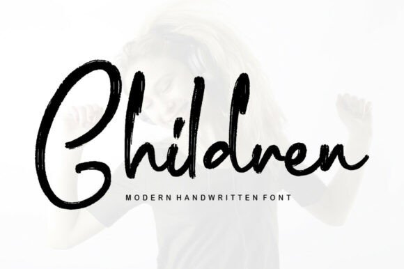 Children Font: A Delicate Choice for Personalized Designs