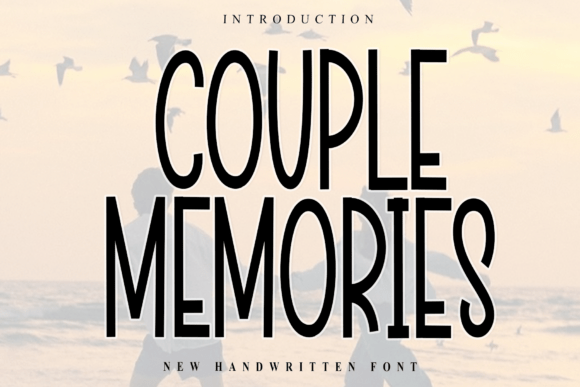 Couple Memories: A Font That Captures the Essence of Love and Elegance