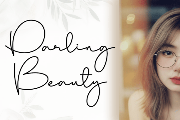Darling Beauty: A Timeless Handwritten Font for Creative Expression