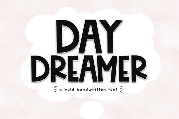 Day Dreamer Font: A Playful Touch for Creative Projects