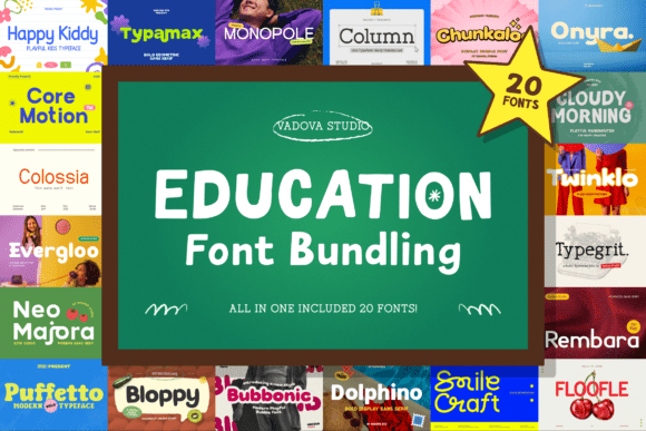 Education Bundle for Creative Learning Projects