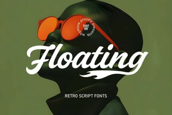 Floating Script: A Bold, Timeless Font for Creative Expression