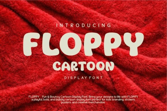 Floppy – The Playful Font That Adds Personality to Your Designs