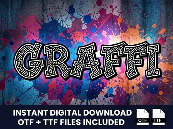Graffi: The Maze of Modern Typography