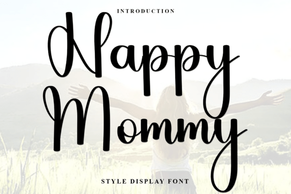 Happy Mommy Font
