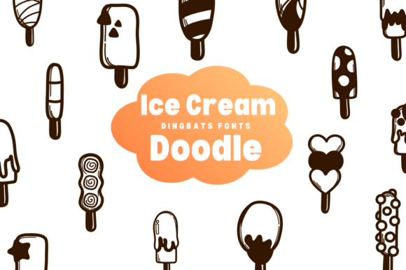 Ice Cream Doodle