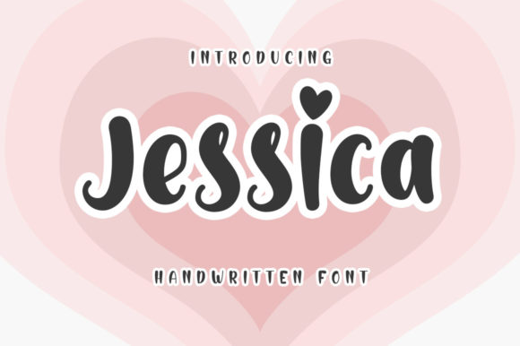 Jessica: A Handwritten Font That Adds Personality to Your Designs