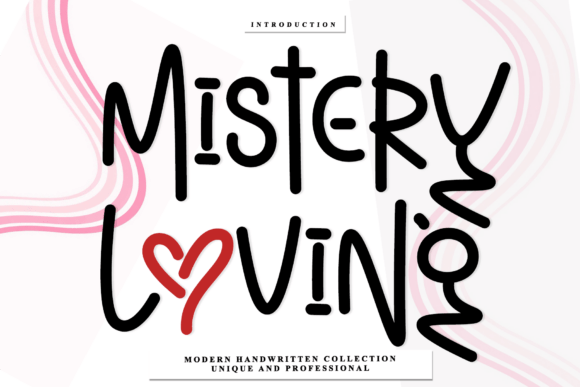 Mistery Loving Font