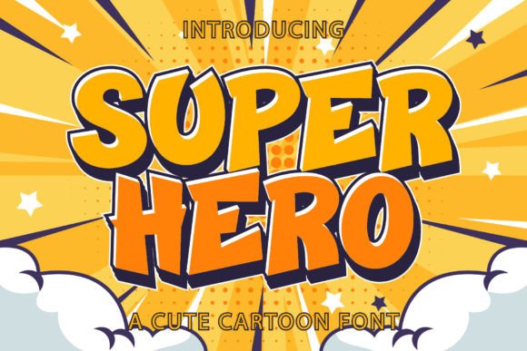 Super Hero Font: A Bold Choice for Creative Projects