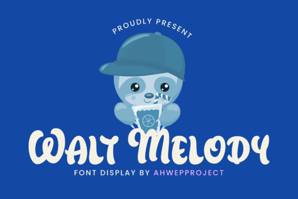 Walt Melody: A Unique Display Font for Creative Projects